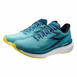 Bon marché 🥰 361° Spire 5 - Chaussures running femme ✔️ -Merrell-shop 361 spire 5 chaussures running femme turquoise tonic celandine 7
