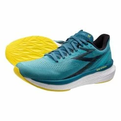 Bon marché 🥰 361° Spire 5 - Chaussures running femme ✔️ -Merrell-shop 361 spire 5 chaussures running femme turquoise tonic celandine 8