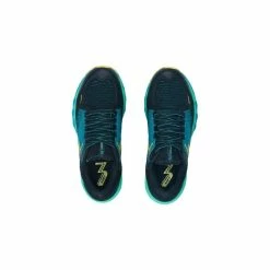 Grosses soldes 😉 361° Yushan 2 - Chaussures trail femme 🤩 -Merrell-shop 361 yushan 2 chaussures trail femme black scuba blue 2