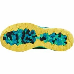 Grosses soldes 😉 361° Yushan 2 - Chaussures trail femme 🤩 -Merrell-shop 361 yushan 2 chaussures trail femme black scuba blue 3