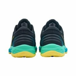 Grosses soldes 😉 361° Yushan 2 - Chaussures trail femme 🤩 -Merrell-shop 361 yushan 2 chaussures trail femme black scuba blue 4