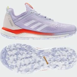 Offres 😍 Adidas Terrex Agravic Flow - Chaussures trail femme 🧨 -Merrell-shop adidas terrex agravic flow chaussures trail femme purple tint crystal white solar red 1
