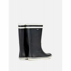 Sortie 🔥 Aigle Malouine - Bottes de pluie femme 🥰 -Merrell-shop aigle malouine bottes de pluie femme marine blanc 2