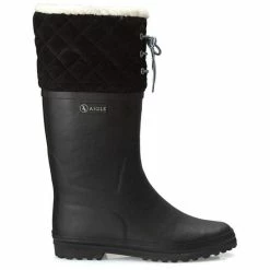 Vente flash 🛒 Aigle Polka Giboulee - Bottes de pluie femme 🤩