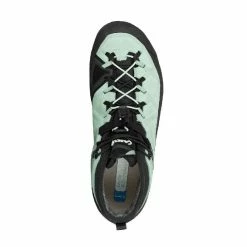 Meilleure vente ⭐ Aku Rock DFS Mid GTX - Chaussures approche femme 😀 -Merrell-shop aku rock dfs mid gtx chaussures approche femme jade black 4