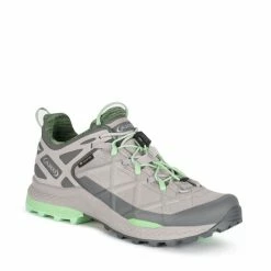 De gros 🌟 Aku Rocket DFS GTX - Chaussures randonnée femme 👍 -Merrell-shop aku rocket dfs gtx chaussures randonnee femme grey green 1