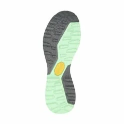 De gros 🌟 Aku Rocket DFS GTX - Chaussures randonnée femme 👍 -Merrell-shop aku rocket dfs gtx chaussures randonnee femme grey green 3