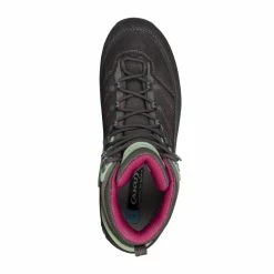 Vente flash 🧨 Aku Trekker Lite III GTX - Chaussures trekking femme 🥰 -Merrell-shop aku trekker lite iii gtx chaussures trekking femme grey aquamarine 4