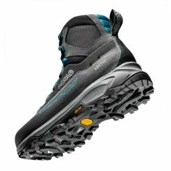 Remise 😀 Asolo Arctic GV - Chaussures trekking femme 👍 -Merrell-shop asolo arctic gv chaussures trekking femme grigio gunmetal pavo 2