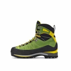 Promo ❤️ Asolo Elbrus GV - Chaussures alpinisme femme 🤩 -Merrell-shop asolo elbrus gv chaussures alpinisme femme lime mimosa 3