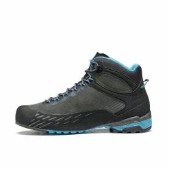 Offres ✨ Asolo Eldo Mid LTH GV - Chaussures approche femme ✔️ -Merrell-shop asolo eldo mid lth gv chaussures approche femme graphite blue moon 2