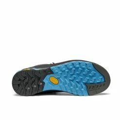 Offres ✨ Asolo Eldo Mid LTH GV - Chaussures approche femme ✔️ -Merrell-shop asolo eldo mid lth gv chaussures approche femme graphite blue moon 4