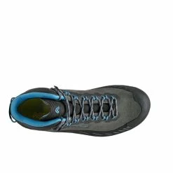 Offres ✨ Asolo Eldo Mid LTH GV - Chaussures approche femme ✔️ -Merrell-shop asolo eldo mid lth gv chaussures approche femme graphite blue moon 5