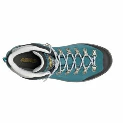 Budget 👏 Asolo Greenwood GV - Chaussures randonnée femme 🎁 -Merrell-shop asolo greenwood gv chaussures randonnee femme petroleum 6