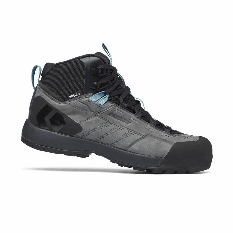 Bon marché 😉 Black Diamond Mission Leather Mid Wp - Chaussures approche femme 🤩 2 Bon marché 😉 Black Diamond Mission Leather Mid Wp - Chaussures approche femme 🤩 – Image 2