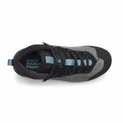 Bon marché 😉 Black Diamond Mission Leather Mid Wp - Chaussures approche femme 🤩 6 Bon marché 😉 Black Diamond Mission Leather Mid Wp - Chaussures approche femme 🤩 -Merrell-shop black diamond mission leather mid wp chaussures approche femme steel grey costal blue 2