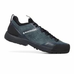 Le moins cher 🛒 Black Diamond Mission XP Leather - Chaussures approche femme 👏 -Merrell-shop black diamond mission xp leather chaussures approche femme storm blue 2
