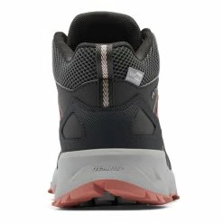 Nouveau ✨ Columbia Peakfreak II Mid Outdry - Chaussures femme ⌛ -Merrell-shop columbia peakfreak ii mid outdry chaussures femme dark grey dark coral 2