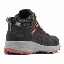 Nouveau ✨ Columbia Peakfreak II Mid Outdry - Chaussures femme ⌛ -Merrell-shop columbia peakfreak ii mid outdry chaussures femme dark grey dark coral 3
