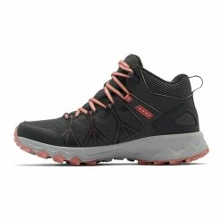Nouveau ✨ Columbia Peakfreak II Mid Outdry - Chaussures femme ⌛ -Merrell-shop columbia peakfreak ii mid outdry chaussures femme dark grey dark coral 4