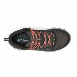 Nouveau ✨ Columbia Peakfreak II Mid Outdry - Chaussures femme ⌛ -Merrell-shop columbia peakfreak ii mid outdry chaussures femme dark grey dark coral 7