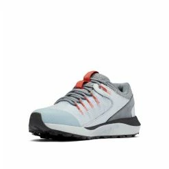 Sortie 💯 Columbia Trailstorm Waterproof - Chaussures randonnée femme ❤️ -Merrell-shop columbia trailstorm waterproof chaussures randonnee femme cirrus grey sandalwood pink 3