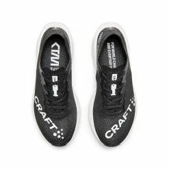 Promo 😀 Craft CTM Ultra 2 - Chaussures running femme 🥰 -Merrell-shop craft ctm ultra 2 chaussures running femme black white 3