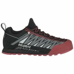 Le moins cher 🌟 Dolomite Velocissima GTX - Chaussures approche 🔥 -Merrell-shop dolomite velocissima gtx chaussures approche pewter grey fiery red