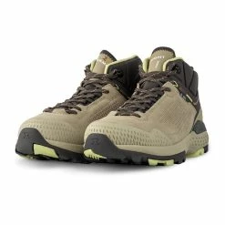 Vente flash ⌛ Garmont Groove Mid G-Dry - Chaussures randonnée femme 👍 -Merrell-shop garmont groove mid g dry chaussures randonnee femme beige 4