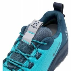 Budget ❤️ Haglöfs L.I.M FH GTX Low - Chaussures randonnée homme 🎉 -Merrell-shop hagloefs lim fh gtx low chaussures randonnee femme maui blue 2