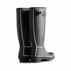Le moins cher 🤩 Hunter 🥾 Boots 👩 Women's Org Tall Reflective Outline - Bottes de pluie femme 🔥 -Merrell-shop hunter boots womens org tall reflective outline bottes de pluie femme black 2