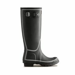 Le moins cher 🤩 Hunter 🥾 Boots 👩 Women's Org Tall Reflective Outline - Bottes de pluie femme 🔥