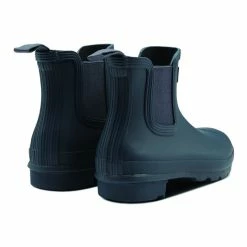 Sortie 😀 Hunter 🥾 Boots 👩 Women's Original Chelsea - Bottes de pluie femme 😉 -Merrell-shop hunter boots womens original chelsea bottes de pluie femme navy 2