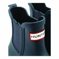 Sortie 😀 Hunter 🥾 Boots 👩 Women's Original Chelsea - Bottes de pluie femme 😉 -Merrell-shop hunter boots womens original chelsea bottes de pluie femme navy 3