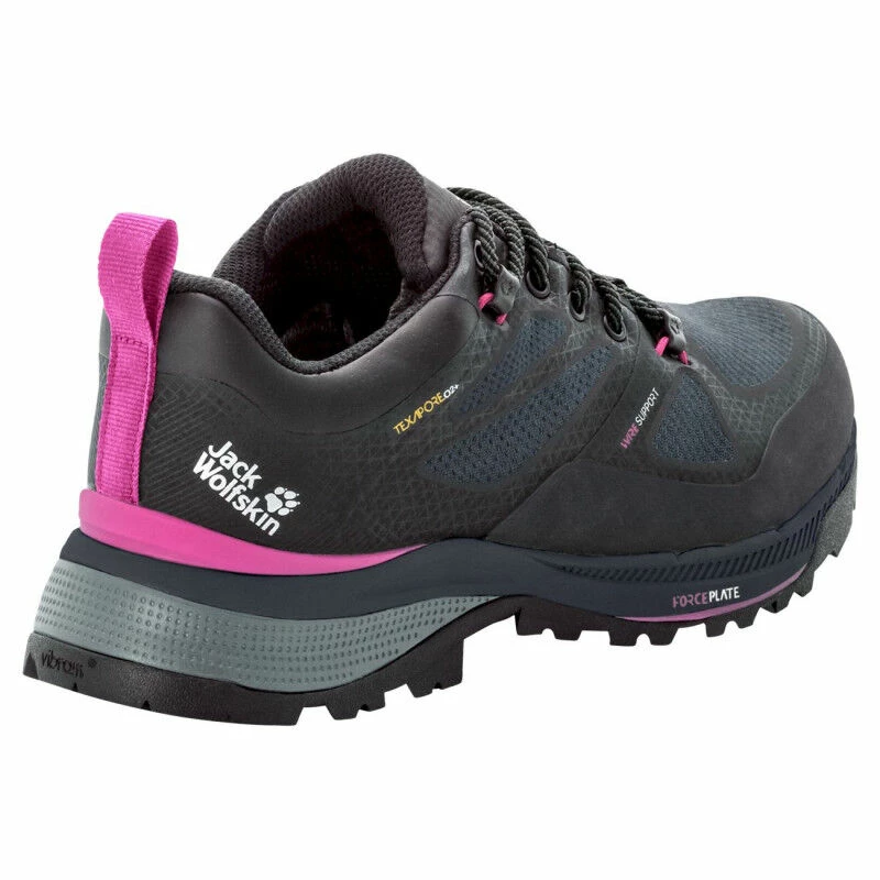 Remise 🎉 Jack Wolfskin Force Striker Texapore Low - Chaussures randonnée femme ✨ 3 Remise 🎉 Jack Wolfskin Force Striker Texapore Low - Chaussures randonnée femme ✨ – Image 3