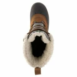 Remise ✨ Kamik Snowgem - Après-ski femme ✔️ -Merrell-shop kamik snowgem apres ski femme cognac 3