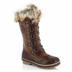 Budget 🔥 Kimberfeel Beverly - Bottes de neige femme 🎉 -Merrell-shop kimberfeel beverly bottes de neige femme chocolat