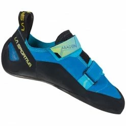 Budget 😀 La Sportiva Aragon - Chaussons escalade 🔔 9 Budget 😀 La Sportiva Aragon - Chaussons escalade 🔔 -Merrell-shop la sportiva aragon chaussons escalade neptune citrus 2