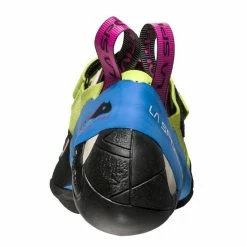 Promo ⌛ La Sportiva Skwama - Chaussons escalade femme ⌛ -Merrell-shop la sportiva skwama chaussons escalade femme apple green cobalt blue 2