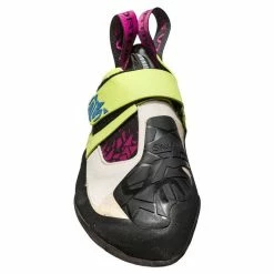Promo ⌛ La Sportiva Skwama - Chaussons escalade femme ⌛ -Merrell-shop la sportiva skwama chaussons escalade femme apple green cobalt blue 3