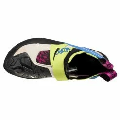Promo ⌛ La Sportiva Skwama - Chaussons escalade femme ⌛ -Merrell-shop la sportiva skwama chaussons escalade femme apple green cobalt blue 4