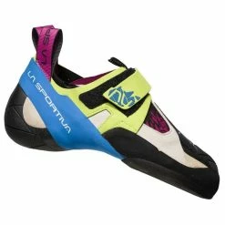 Promo ⌛ La Sportiva Skwama - Chaussons escalade femme ⌛ -Merrell-shop la sportiva skwama chaussons escalade femme apple green cobalt blue 5