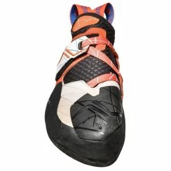 Coupon 🎁 La Sportiva Solution - Chaussons escalade femme ✨ -Merrell-shop la sportiva solution chaussons escalade femme white lily orange 4