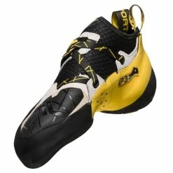 Nouveau 👍 La Sportiva Solution - Chaussons escalade homme 😉 8 Nouveau 👍 La Sportiva Solution - Chaussons escalade homme 😉 -Merrell-shop la sportiva solution chaussons escalade homme white yellow 2