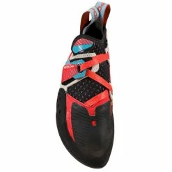 Le moins cher ⭐ La Sportiva Solution Comp 👩 Woman - Chaussons escalade femme ⭐ -Merrell-shop la sportiva solution comp woman chaussons escalade femme hibiscus malibu blue 2