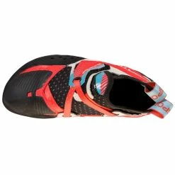 Le moins cher ⭐ La Sportiva Solution Comp 👩 Woman - Chaussons escalade femme ⭐ -Merrell-shop la sportiva solution comp woman chaussons escalade femme hibiscus malibu blue 4