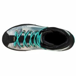 Meilleure affaire 👏 La Sportiva Trango Cube GTX - Chaussures alpinisme femme 😉 -Merrell-shop la sportiva trango cube gtx chaussures alpinisme femme light grey mint 5