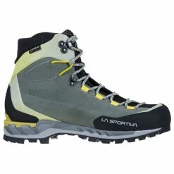 De gros ⌛ La Sportiva Trango Tech Leather GTX - Chaussures alpinisme femme 🎉 -Merrell-shop la sportiva trango tech leather gtx chaussures alpinisme femme clay celery 2