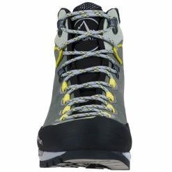 De gros ⌛ La Sportiva Trango Tech Leather GTX - Chaussures alpinisme femme 🎉 -Merrell-shop la sportiva trango tech leather gtx chaussures alpinisme femme clay celery 3