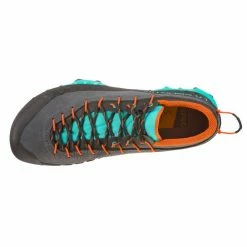 Nouveau 👏 La Sportiva TX4 - Chaussures approche femme 🧨 -Merrell-shop la sportiva tx4 chaussures approche femme carbon aqua 2